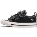 Converse - Chuck Taylor All Star 2V Ox Sketch - Sneakers - Zwart - Canvas