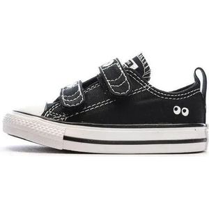 Converse - Chuck Taylor All Star 2V Ox Sketch - Sneakers - Zwart - Canvas