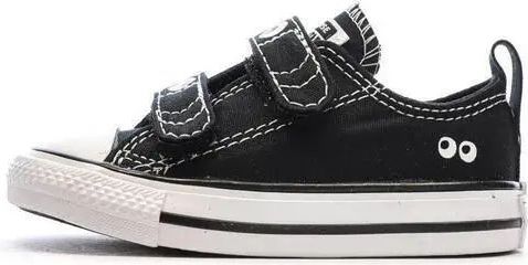 Converse - Chuck Taylor All Star 2V Ox Sketch - Sneakers - Zwart - Canvas