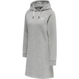 Jerseyjurk - Mélange - Sweatstof - Gevoerde Capuchon