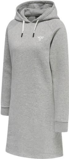 Jerseyjurk - Mélange - Sweatstof - Gevoerde Capuchon