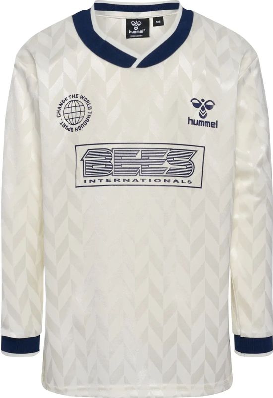 Hummel Blouse - hmlPlex - Marshmallow - Hummel - 5 jaar (110) - Shirts