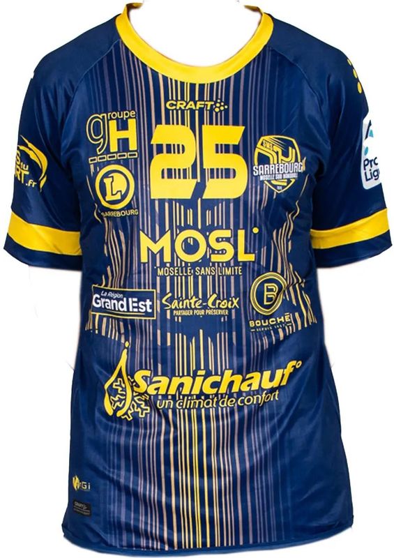 Craft - Sarrebourg Moselle-Sud Handball 2024/25 - Trainingsshirt