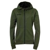 Kempa - Laganda Zipop - Sweat à Capuche - Contrasterende Voering - Katoen/Polyester