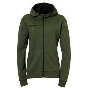 Kempa - Laganda Zipop - Sweat à Capuche - Contrasterende Voering - Katoen/Polyester