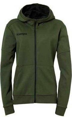 Kempa - Laganda Zipop - Sweat à Capuche - Contrasterende Voering - Katoen/Polyester