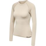 Hummel Clea - Dames-T-shirt - Lange Mouwen - Stretch Stof