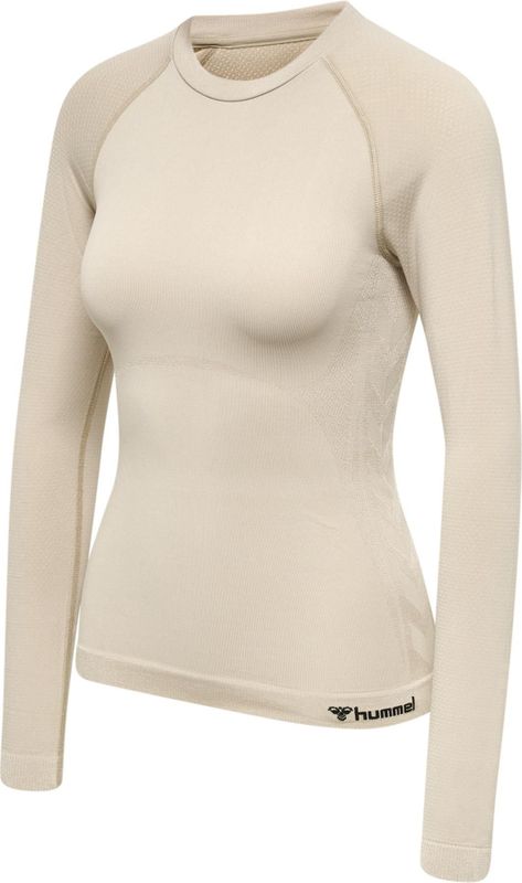 Hummel Clea - Dames-T-shirt - Lange Mouwen - Stretch Stof