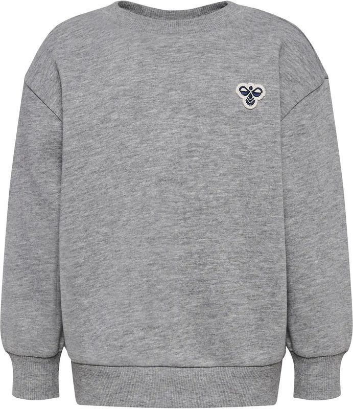 Hummel - Mini Bee Loose - Sweater - Biologisch Katoen - Gecertificeerd met Standard 100 door OEKOTEX®