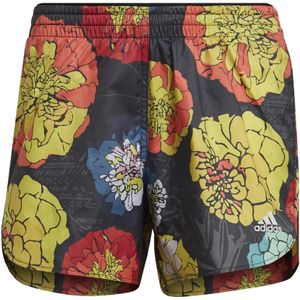 adidas - Run Fast - Hardloopshort - Gebloemd - AEROREADY Technologie