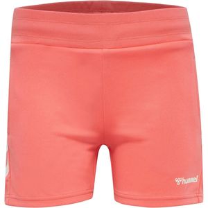 Hummel - hmlRAMONA - Dames Shorts - Korte Lengte - Met Taillekoord en Zijzakken