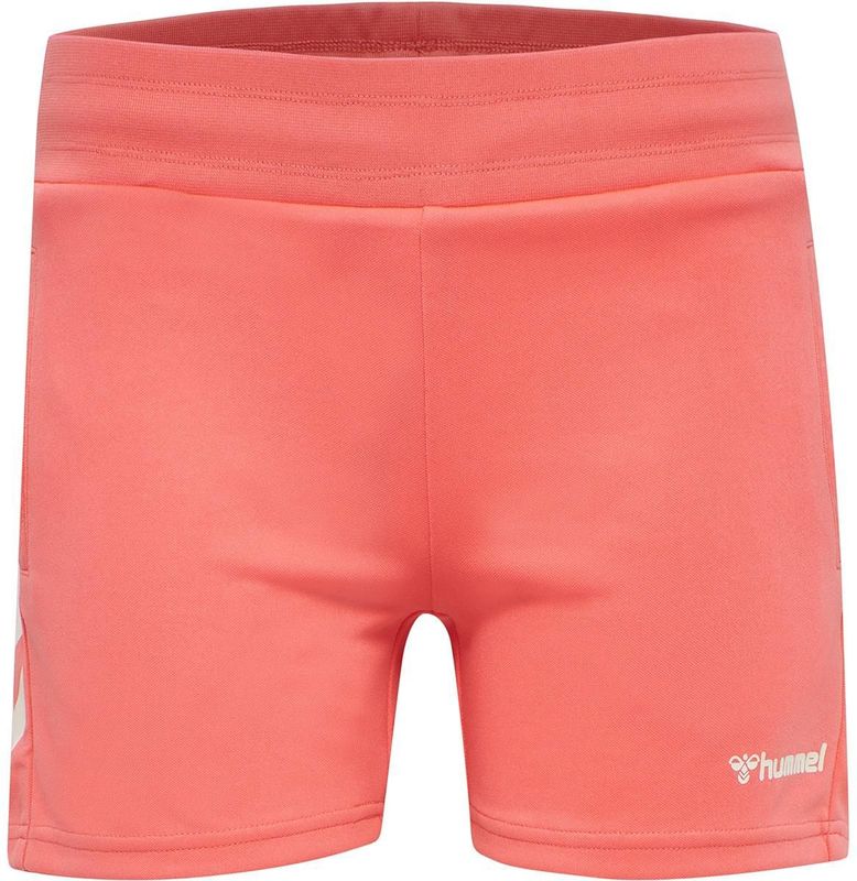 Hummel - hmlRAMONA - Dames Shorts - Korte Lengte - Met Taillekoord en Zijzakken