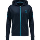 Hummel - hmlACTION POLY ZIP HOODIE - Hoodie