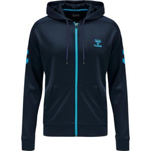 Hummel - hmlACTION POLY ZIP HOODIE - Hoodie