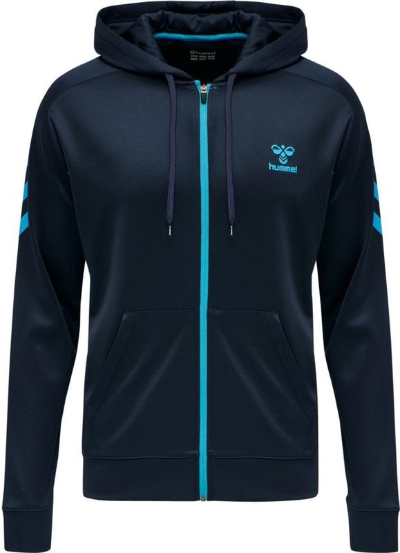 Hummel - hmlACTION POLY ZIP HOODIE - Hoodie