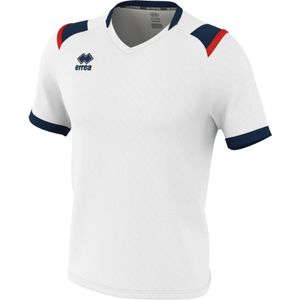 Errea - Lucas - Maillot - 100% Polyester - V-hals - Lichtgewicht