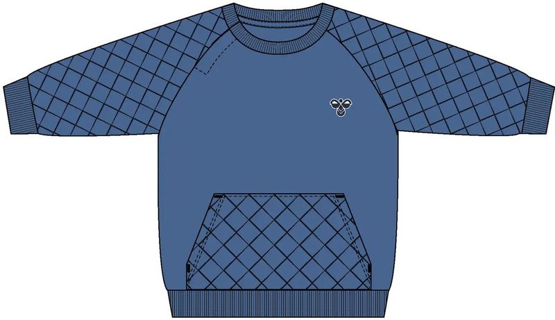 Hummel - Mini Loose - Baby Sweater - Organisch Katoen