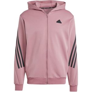 Hooded sweatshirt met rits adidas Future Icons 3-Stripes