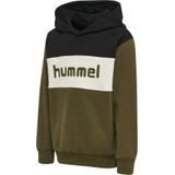 Hummel - Morten - Hoodie - Biologisch Katoen - Kleurblokdesign