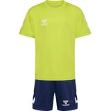 hml - LOGO SET - T-shirt en Short - Polyester - Reguliere Pasvorm