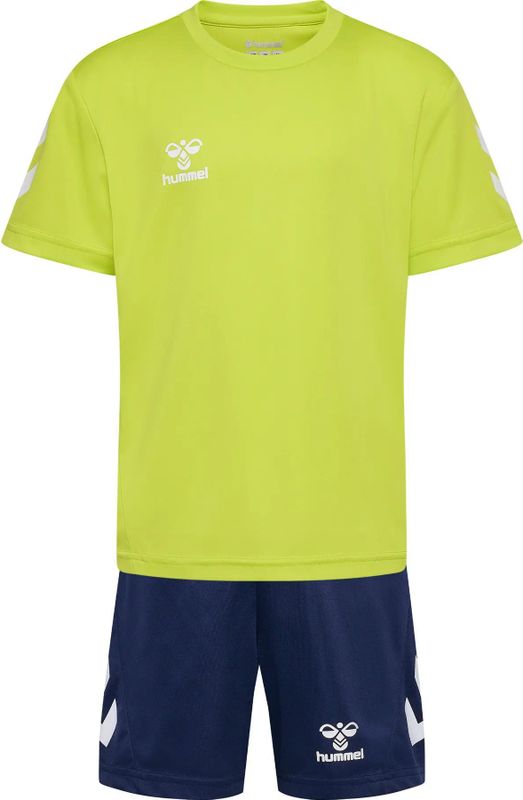 hml - LOGO SET - T-shirt en Short - Polyester - Reguliere Pasvorm