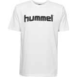 Hummel - hmlGO COTTON LOGO T-SHIRT - T-shirt - Zacht - Klassieke Pasvorm