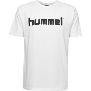 Hummel - hmlGO COTTON LOGO T-SHIRT - T-shirt - Zacht - Klassieke Pasvorm