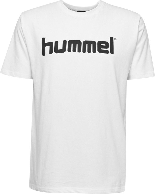 Hummel - hmlGO COTTON LOGO T-SHIRT - T-shirt - Zacht - Klassieke Pasvorm
