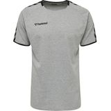 Hummel - hmlAUTHENTIC - T-shirt - Katoen en Polyester - Korte Mouwen