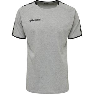 Hummel - hmlAUTHENTIC - T-shirt - Katoen en Polyester - Korte Mouwen