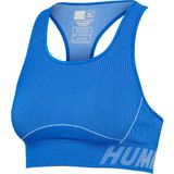 Hummel - Hmlte Christel - Sporttop - Placid Blue/Lapis Blue Melange
