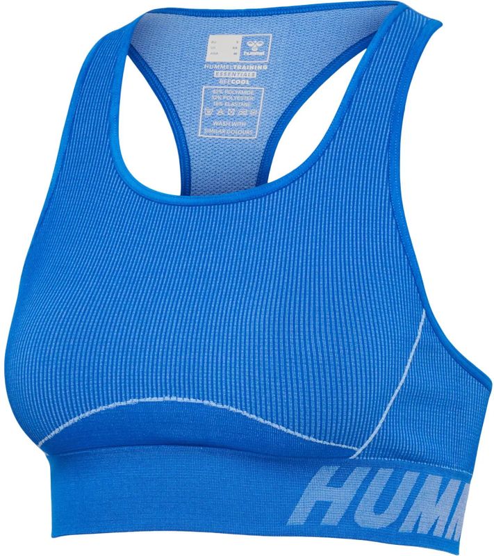 Hummel - Hmlte Christel - Sporttop - Placid Blue/Lapis Blue Melange