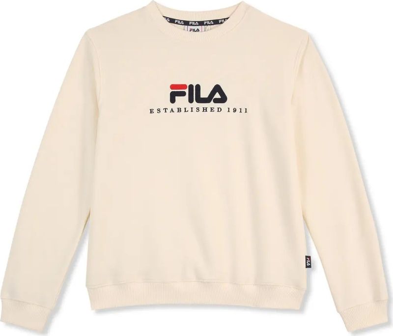 Fila - Carisio Regular Logo - Kindertrui - Ronde Hals