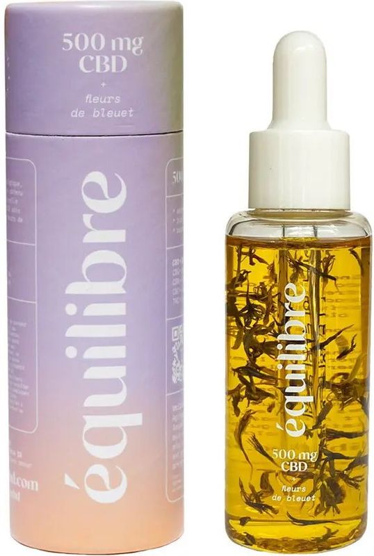 Korenbloemolie - CBD Olie - 500mg - 30ml - Full Spectrum