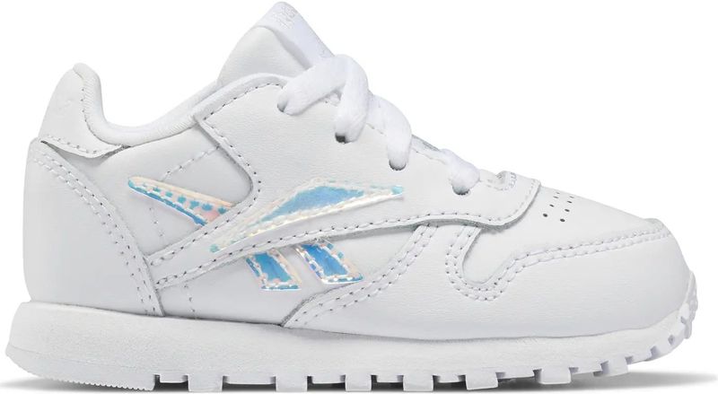 Reebok - Classic Leather - Sneakers - Junior - Iriserend Logo