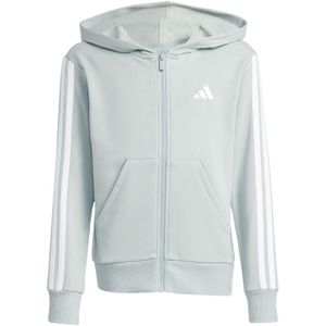 Meisjescapuchon met volledige rits adidas Essentials