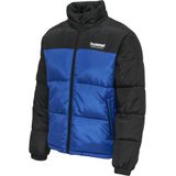 Hummel - Nicky Puff Jas - Zwart - Geweven Stof - Fleece Voering