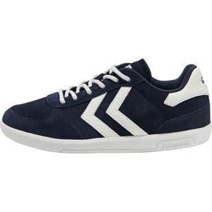 Hummel - Victory Junior - Sneakers - Suède - Met Ritssluitingen