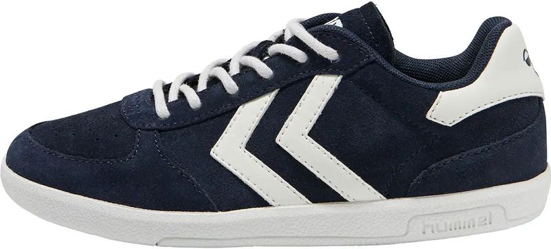Hummel - Victory Junior - Sneakers - Suède - Met Ritssluitingen
