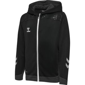 Hummel - hmlLEAD - Hoodie - Blauw - Polyester