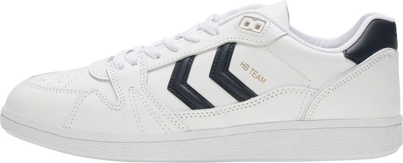 Hummel - Hb Team Leather - Handbalschoenen - Wit