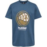 Hummel - Hmlleo T-Shirt - Bering Sea - Sporttop
