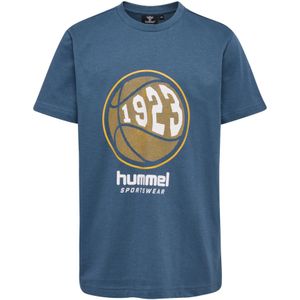 Hummel - Hmlleo T-Shirt - Bering Sea - Sporttop