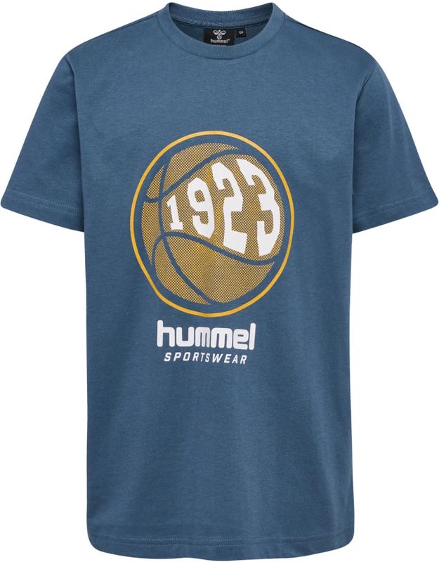 Hummel - Hmlleo T-Shirt - Bering Sea - Sporttop
