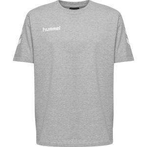 Hummel - Hmlgo - T-shirt - Zwart - Katoen