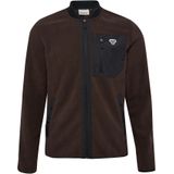 Hummel - hmlFLEECE ZIP JACKET BEE - Tussenjas - Unisex