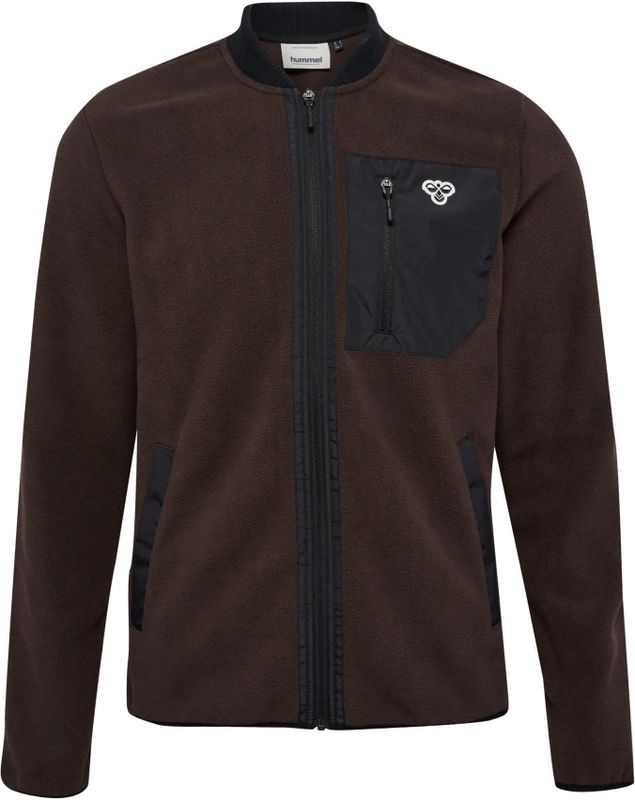 Hummel - hmlFLEECE ZIP JACKET BEE - Tussenjas - Unisex