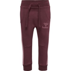 Hummel - hmlKris - Joggingbroek - Zwart - Stretchstof - Kinderen