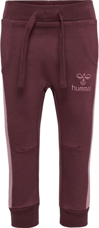 Hummel - hmlKris - Joggingbroek - Zwart - Stretchstof - Kinderen