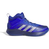 adidas - Cross Em Up 5 - Basketbalschoenen - Zwart - Textiel - Cloudfoam